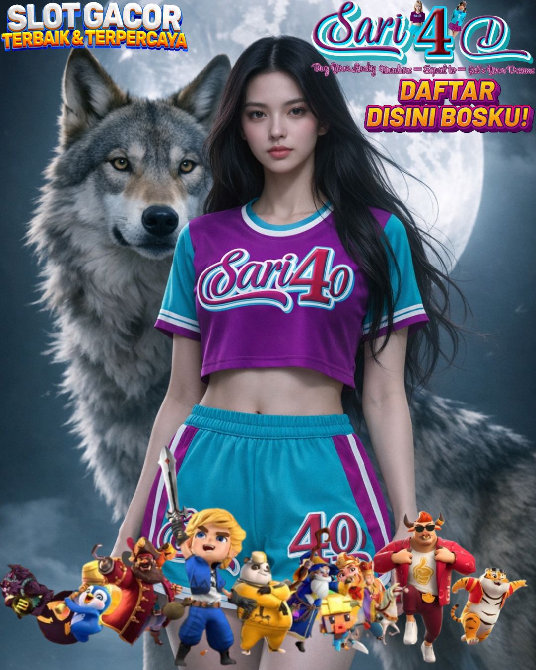 Sertifikat, penghargaan, tanda, atau dokumen yang dipajang di SARI4D RTP 🎮 Situs Bermain Game Online Daring Terbaik #1